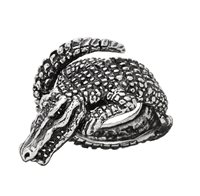 Anneau Giovanni Raspini Homme Coccodrillo in Argent 08677/20 - 08677/22